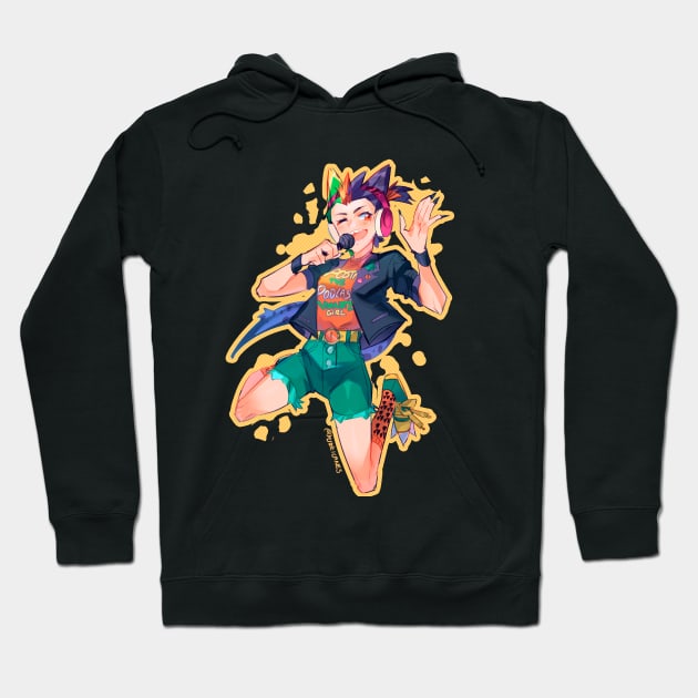 Posta the Podcast Monster Girl Hoodie by ICFAMMPOD: THE TEEPUBLIC STORE 